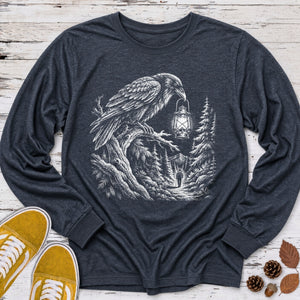Raven Lantern Guide Long Sleeve Tee