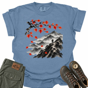 Red Maple Ridge Comfort Colors T-Shirt