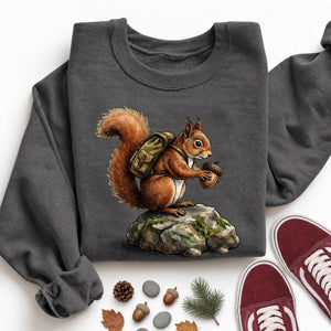 Red Squirrel Trail Scout Sweatshirt
