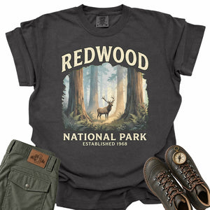 Redwood National Park Comfort Colors T-Shirt