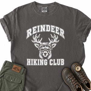 Reindeer Hiking Club T-Shirt