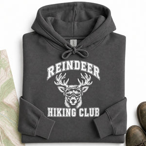 Reindeer Hiking Club Hoodie