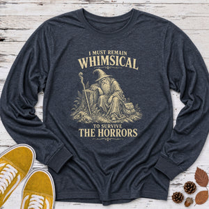Remain Whimsical Long Sleeve Tee