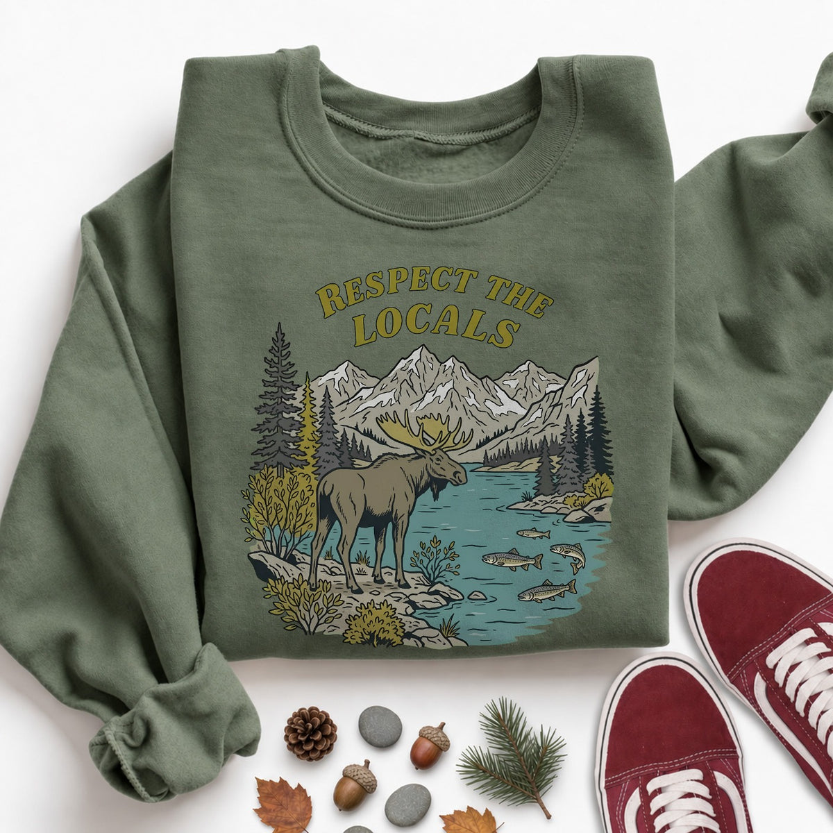 Military Green