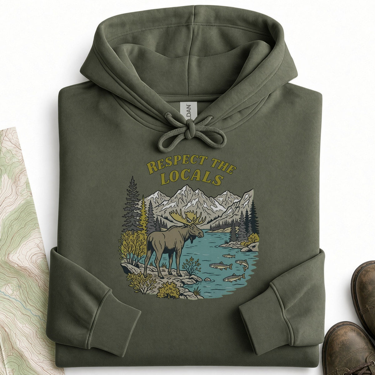 Military Green