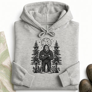 Rest Sasquatch Hoodie