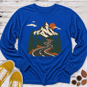 Road to the Peaks Long Sleeve Tee