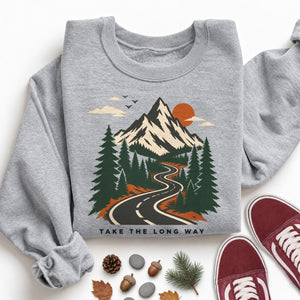 Road to the Peaks Sweatshirt