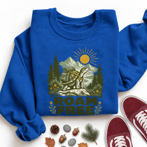 Roam Free Elk Sweatshirt