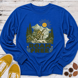 Roam Free Elk Long Sleeve Tee