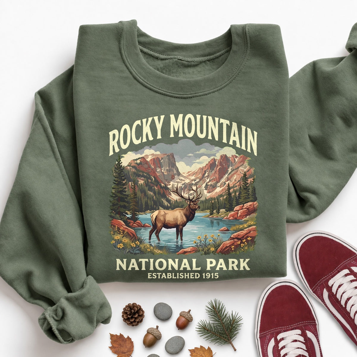 Military Green