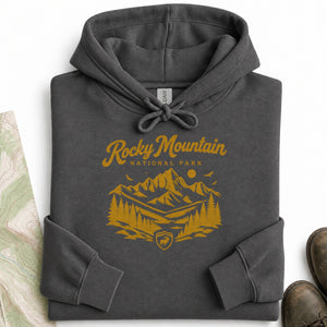 Rocky Mountain Sketch Hoodie