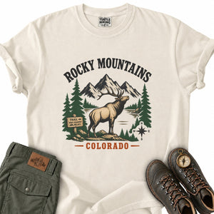 Rocky Mountains T-Shirt