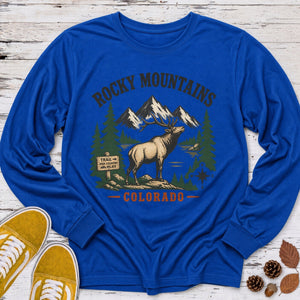 Rocky Mountains Long Sleeve Tee