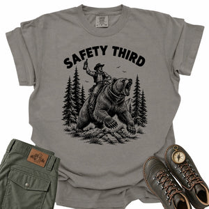 Safety Third Comfort Colors T-Shirt