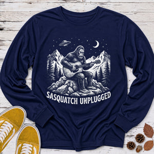 Sasquatch Unplugged Long Sleeve Tee