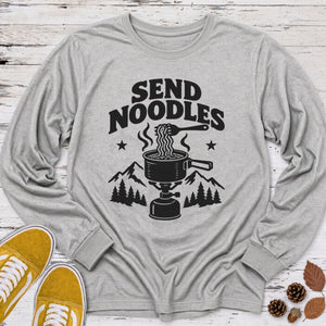 Send Noodles Long Sleeve Tee