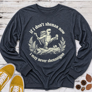 Shenan Now Long Sleeve Tee