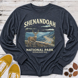 Shenandoah National Park Long Sleeve Tee