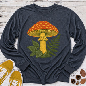 Shroom With a View Long Sleeve Tee