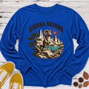 Sierra Nevada Long Sleeve Tee