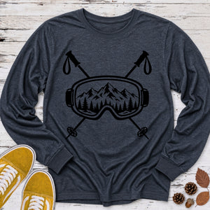 Ski Goggles Long Sleeve Tee