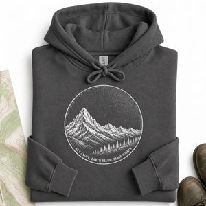 Sky Above Earth Below Hoodie