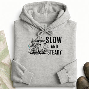 Slow and Steady Hoodie