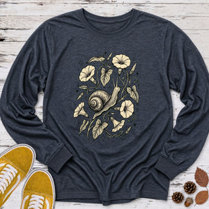 Slow Bloomer Long Sleeve Tee