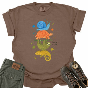 Slow Club Comfort Colors T-Shirt