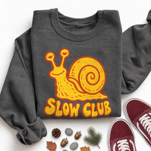 Slow Club Snail Sweatshirt