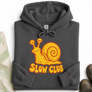 Slow Club Snail Hoodie