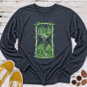 Slow Time Hourglass Long Sleeve Tee