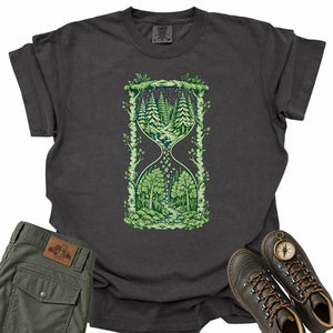 Slow Time Hourglass Comfort Colors T-Shirt