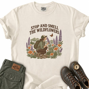 Smell the Wildflowers T-Shirt