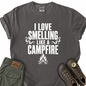 Smelling Like a Campfire T-Shirt