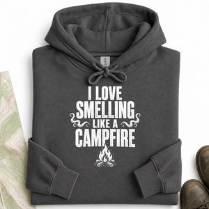 Smelling Like a Campfire Hoodie