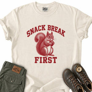 Snack Break First T-Shirt