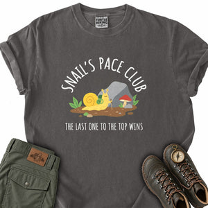 Snail's Pace Club T-Shirt