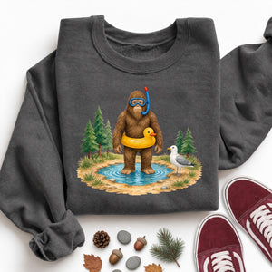 Snorkel Squatch Sweatshirt