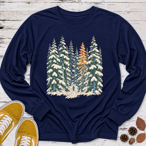 Snowbound Spruce Long Sleeve Tee