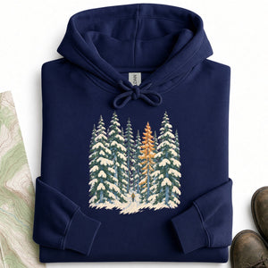 Snowbound Spruce Hoodie