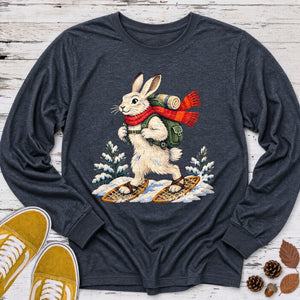 Snowshoe Hare Backpacker Long Sleeve Tee