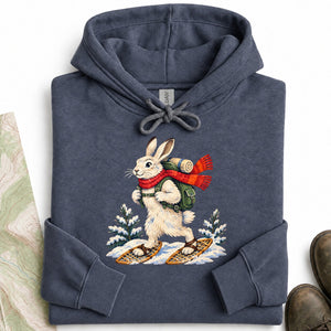 Snowshoe Hare Backpacker Hoodie