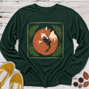 Snug as a Fox Long Sleeve Tee