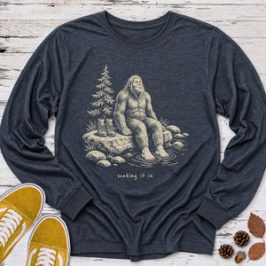 Soaking It In Long Sleeve Tee