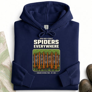 Spiders Everywhere Hoodie