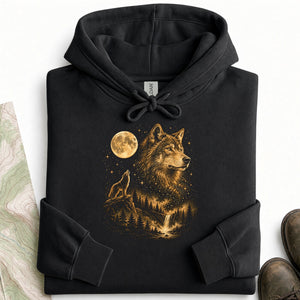 Spirit Wolf Moon Hoodie