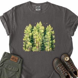 Spring Larch Wall T-Shirt