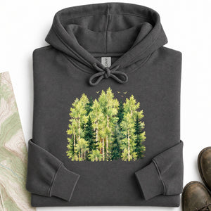 Spring Larch Wall Hoodie